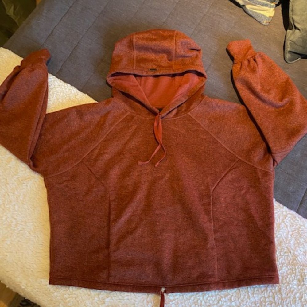 Prana Women's Drawstring Hooded Sweatshirt